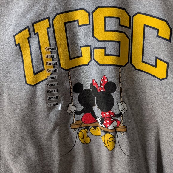 UCSC x Disney Sweatshirt - Picture 2 of 3